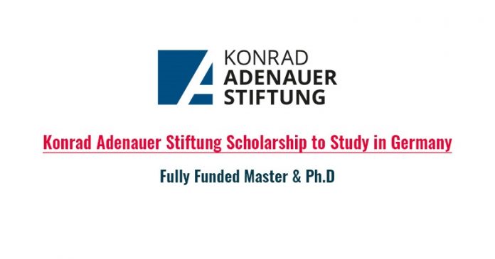 Konrad-Adenauer-Stiftung-Scholarship-to-Study-in-Germany
