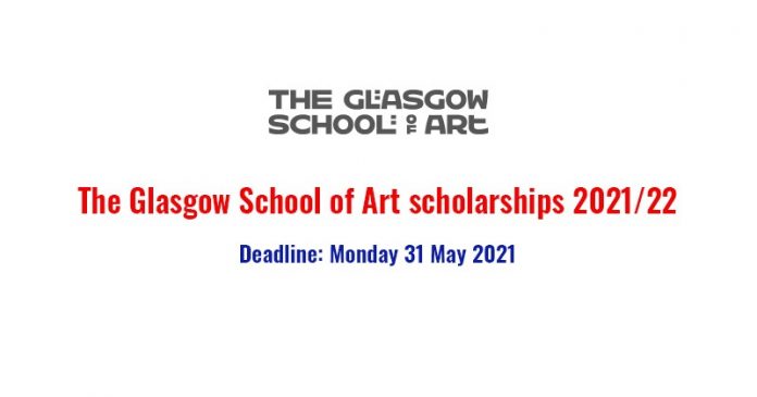 The-Glasgow-School-of-Art-scholarships-2021